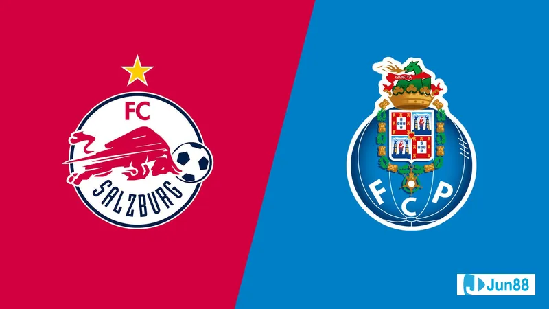 Cầu thủ của Salzburg và Porto cống hiến một trận đấu đầy kịch tính trên sân cỏ