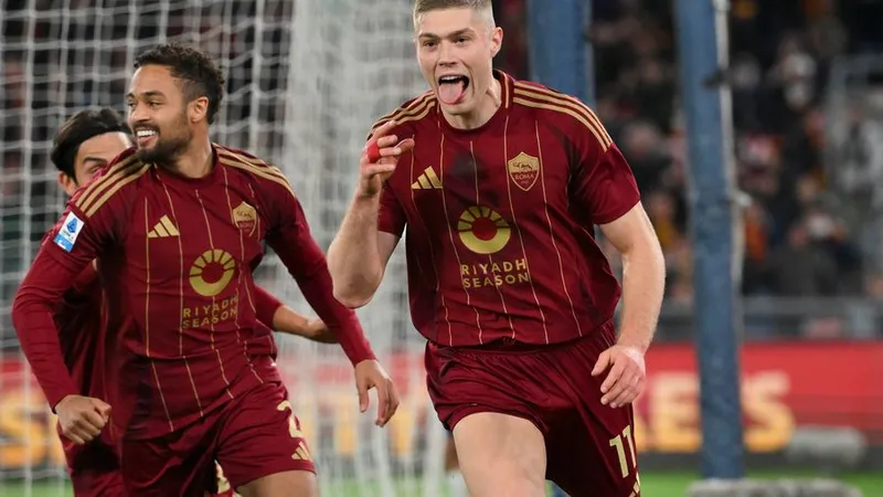 Trận đấu giữa AS Roma và Como