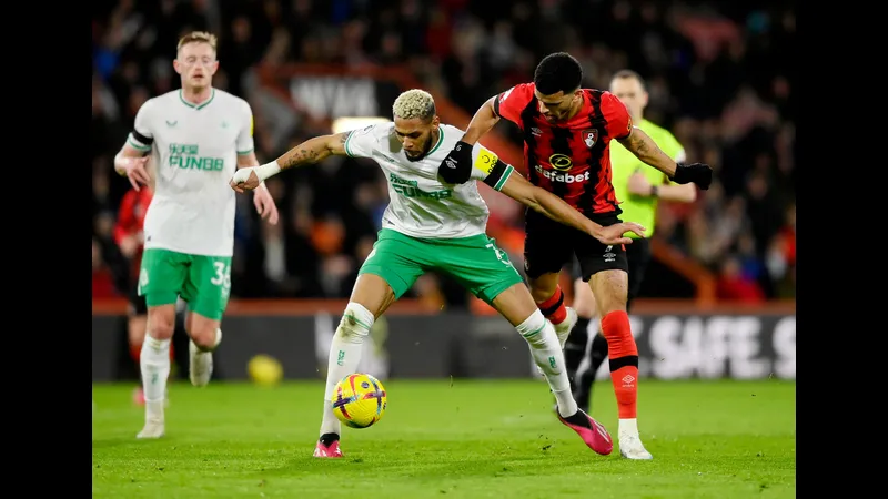 Trận đấu giữa Newcastle và Bournemouth - "Newcastle" vs "Bournemouth"