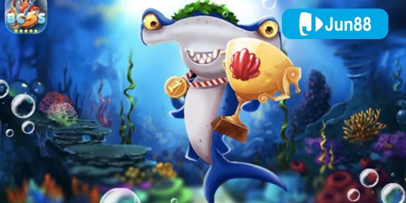 Bắn cá 5 sao – Giải trí kiếm thưởng hấp dẫn tại Jun88 6 Mẹo chơi bắn cá 5 sao để tăng hiệu quả