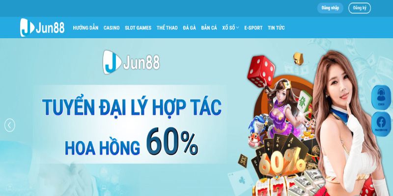 Tổng Hợp Các Link Vào Nhà Cái JUN88 Mới Nhất Năm 2024 5 JUN88